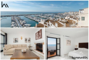 Penthouse in Puerto Banus with sea and marina views